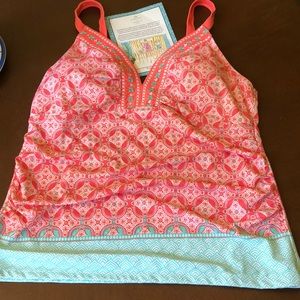 Lovely Cabana Life Tankini - EUC in size XL